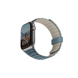 Urban Armor Gear (uag) - Pathfinder Watch Strap For Apple Watch 38mm / 40mm / 41mm - Dune And Cloud Blue