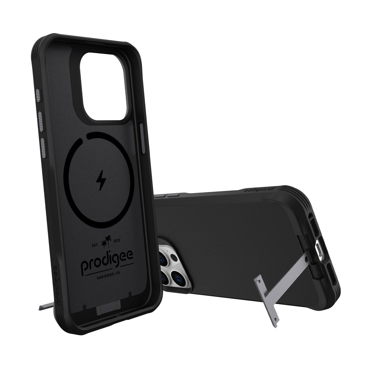 Prodigee - Balance Case For Apple Iphone 15 Pro - Black