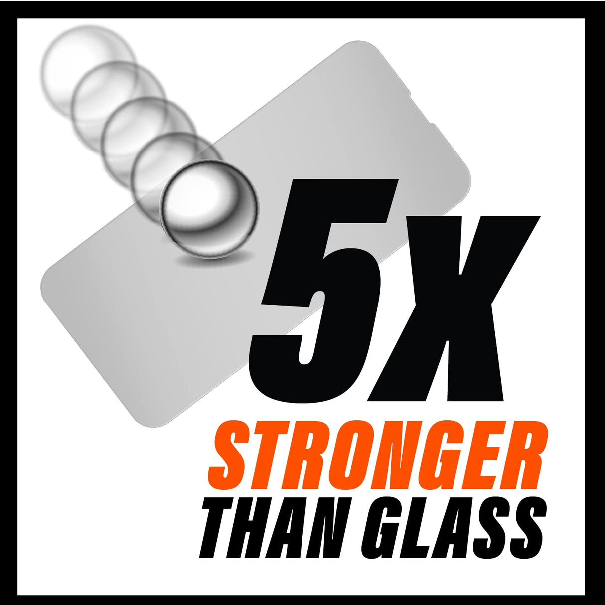 SAMSUNG GALAXY S23 PLUS GADGET GUARD FLEXIBLE SCREEN PROTECTOR - HYBRID GLASS