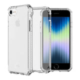 Itskins - Spectrum Clear Case For Apple Iphone Se 2022 / Se 2020 / 8 / 7 / 6s / 6 - Transparent