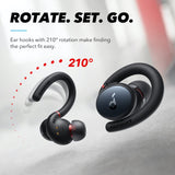 Soundcore - Sport X10 True Wireless In Ear Headphones - Red