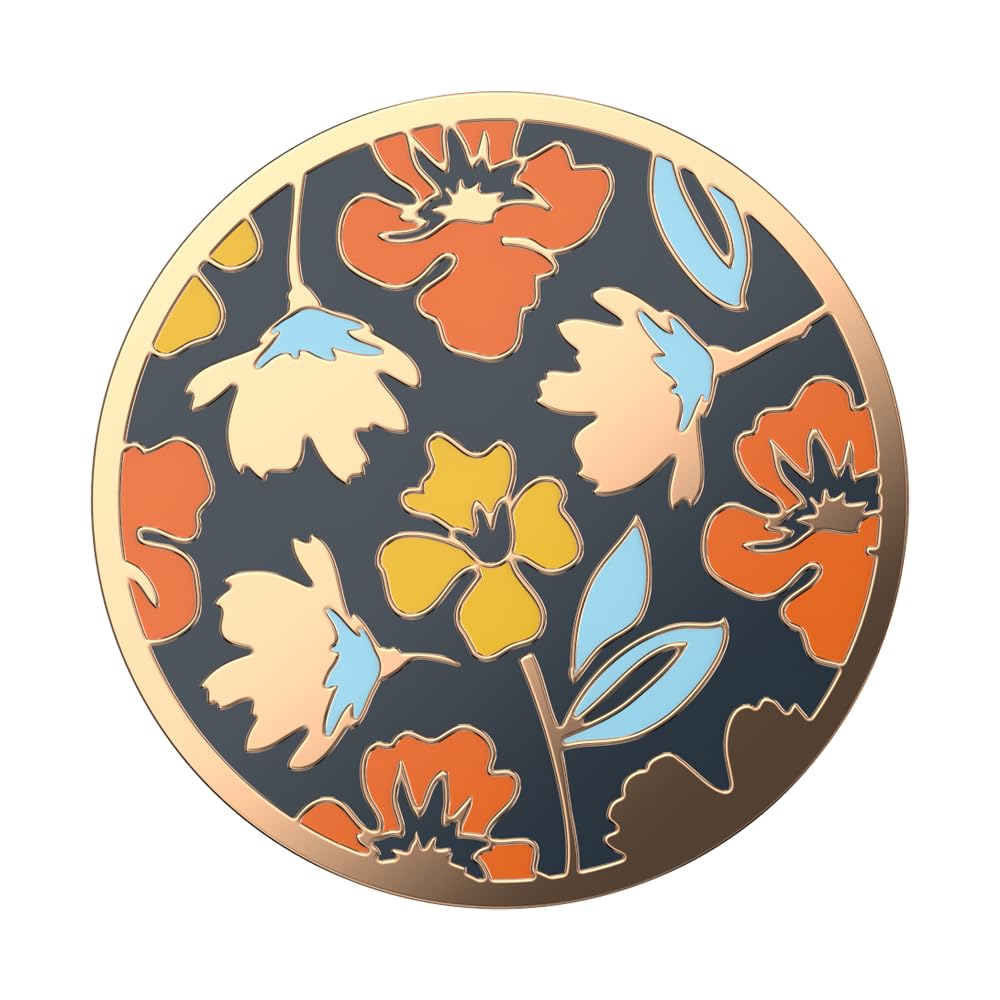 Popsockets - Popgrip Premium - Enamel Petal Frenzy