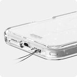 Avana - Starlite Magsafe Case For Apple Iphone 16 - Silver