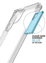 Itskins - Spectrum_r Mood Case For Samsung Galaxy S24 Ultra - Light Blue