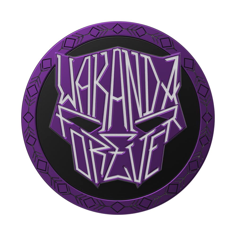 Popsockets - Popgrip Marvel - Enamel Wakanda Forever