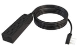 Stanley 31142 NCC31142 CordMax 15-Foot 3-Outlet Indoor Extension Cord, White