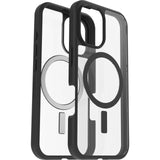 Otterbox - React Magsafe Case For Apple Iphone 16 - Black Crystal