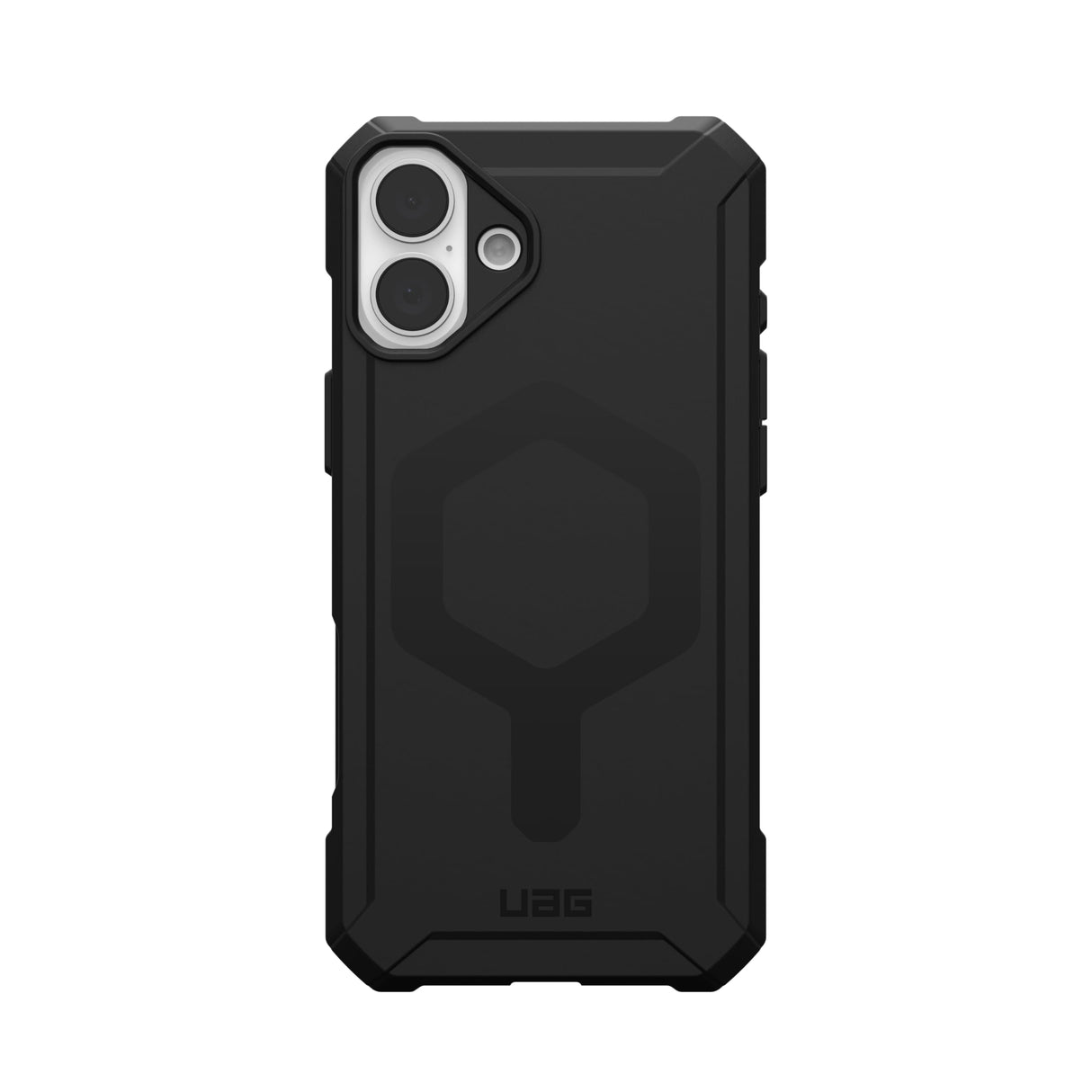 Urban Armor Gear (uag) -  Essential Armor Magsafe Case For Apple Iphone 16 Plus - Black