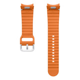 Samsung - Sport Band For Samsung Galaxy Watch7 40mm  / Galaxy Watch7 44mm  /  Galaxy Watch Fe M / L - Orange