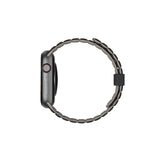 Urban Armor Gear (uag) - Pathfinder Watch Strap For Apple Watch 38mm / 40mm / 41mm - Black And Titanium