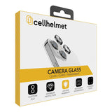 Cellhelmet - Tempered Glass Camera Screen Protector For Apple Iphone 15 / Iphone 15 Plus - Clear