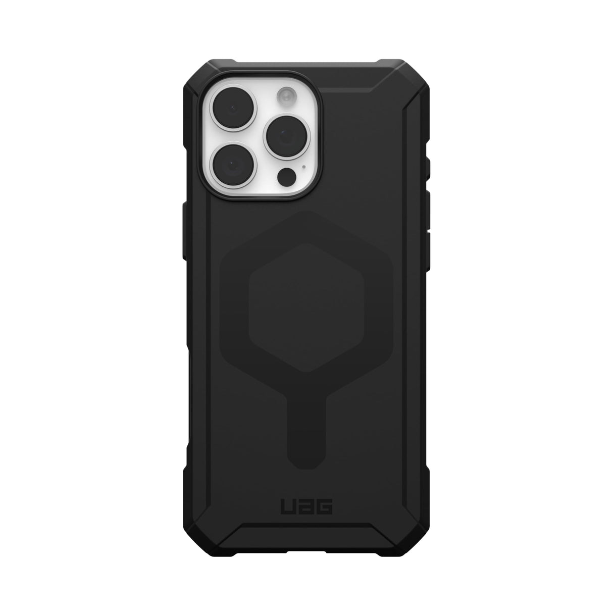 Urban Armor Gear (uag) -  Essential Armor Magsafe Case For Apple Iphone 16 Pro Max - Black