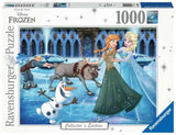 Ravensburger Disney Frozen Jigsaw Puzzle - 1000 Unique Pieces | Softclick Technology Vibrant, Glare-Free Imagery | Ideal Gift for Kids and Adults | FSC Certified Material