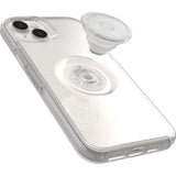 Otterbox  - Otter + Pop Symmetry Clear Case With Popgrip For Apple Iphone 14 Plus - Stardust Pop