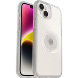 Otterbox  - Otter + Pop Symmetry Clear Case With Popgrip For Apple Iphone 14 Plus - Stardust Pop