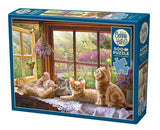 Cobble Hill 500 Piece Puzzle - Sunbeam - Sample Poster Included