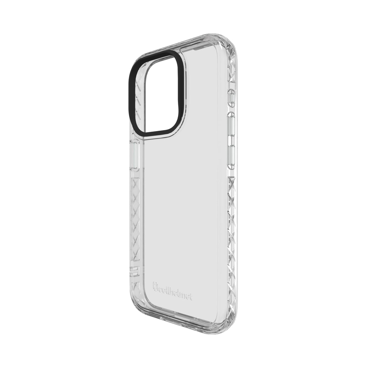 Cellhelmet - Altitude X Case For Apple Iphone 15 Pro - Crystal Clear