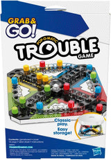 Trouble Grab and Go package back