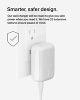 Belkin - Boostcharge Dual Wall Charger Pd 42w - White