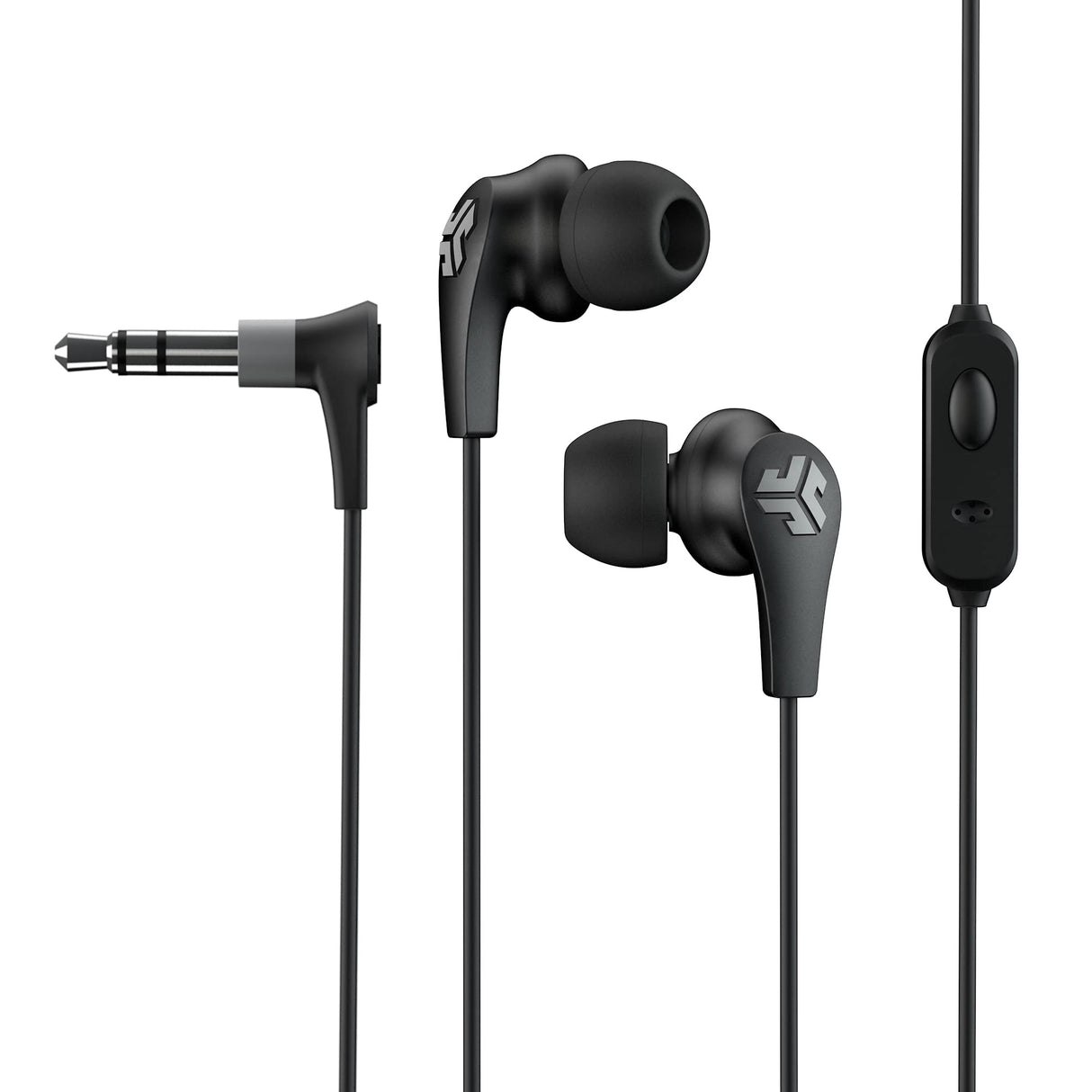 Jlab - Jbuds Pro Signature Wired In Ear Earbuds - Black