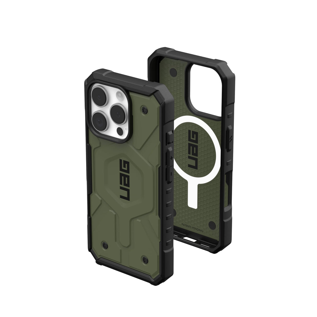 Urban Armor Gear (uag) -  Pathfinder Magsafe Case For Apple Iphone 16 Pro - Olive Drab