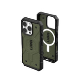 Urban Armor Gear (uag) -  Pathfinder Magsafe Case For Apple Iphone 16 Pro - Olive Drab