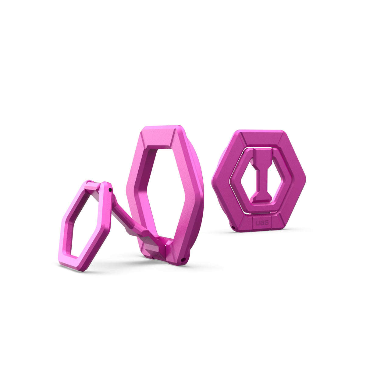 Urban Armor Gear (uag) - Magnetic Ring Stand - Orchid Pink