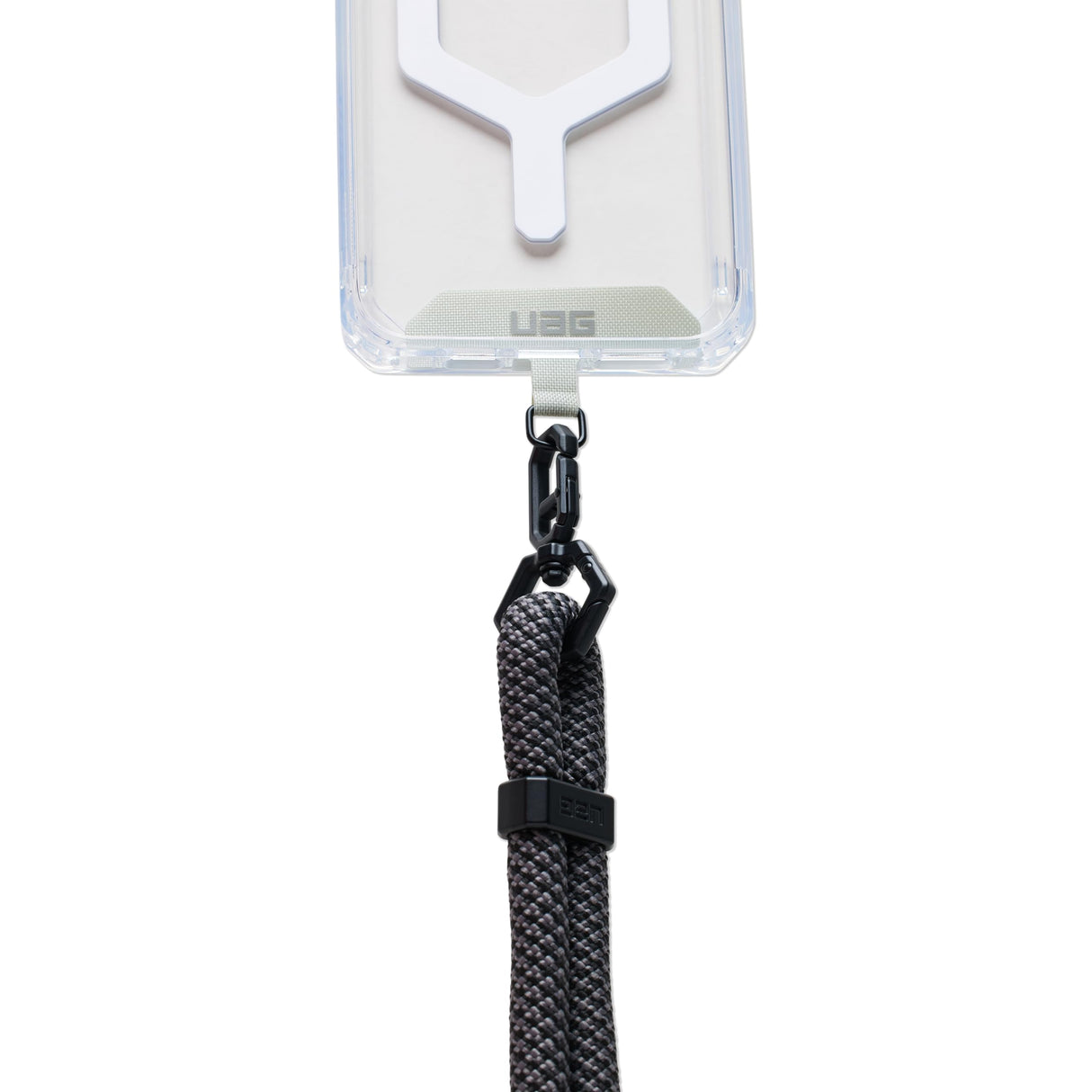 Urban Armor Gear (uag) - Civilian Crossbody Slim Lanyard - Graphite And Black