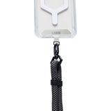 Urban Armor Gear (uag) - Civilian Crossbody Slim Lanyard - Graphite And Black