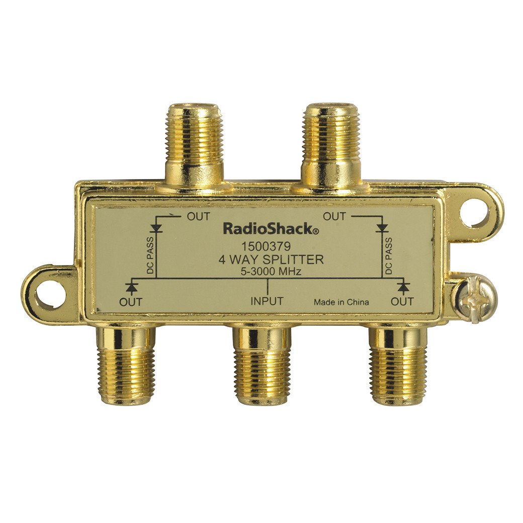 3.0GHZ 4-WAY SPLITTER