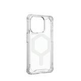 Urban Armor Gear (uag) - Plyo Magsafe Case For Apple Iphone 15 Pro - Ice And White