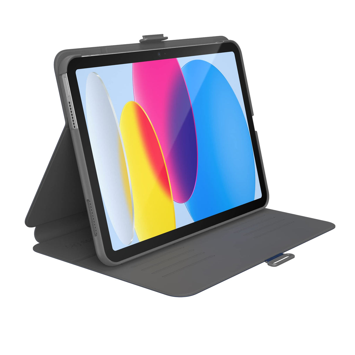 Speck - Balance Folio Case For Apple Ipad 10.9 (2022) - Arcadia Navy And Moody Grey