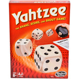 Hasbro Yahtzee Classic Game, Dice Games Clear Printing with Correct Scoring Instruction