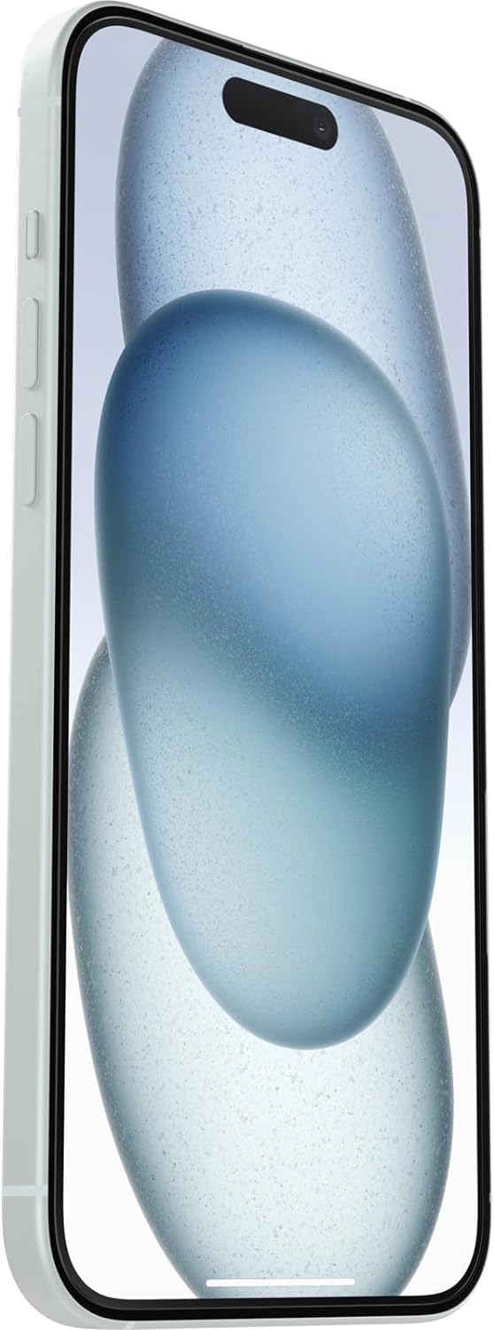 Otterbox - Glass Screen Protector For Apple Iphone 15 Pro Max - Clear