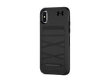 APPLE IPHONE XS/X UNDER ARMOUR UA PROTECT ARSENAL SERIES CASE - BLACK/BLACK