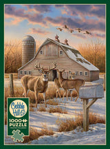 Cobble Hill 1000 Piece Puzzle - Rural Route - Sample Poster Included