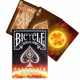 Bicycle Sunspot Stargazer Playing Cards