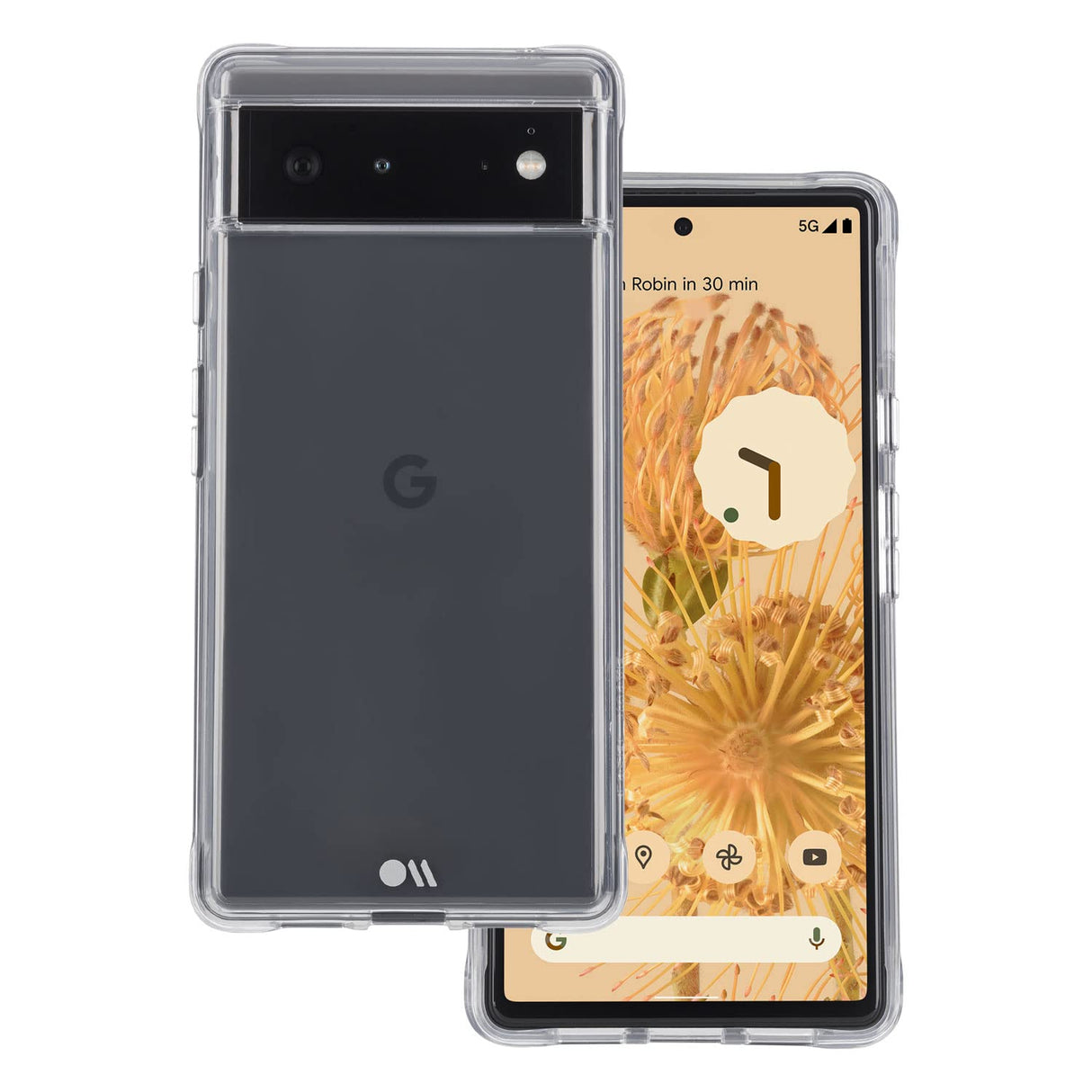 CASE-MATE - TOUGH CASE FOR GOOGLE PIXEL 6 - CLEAR