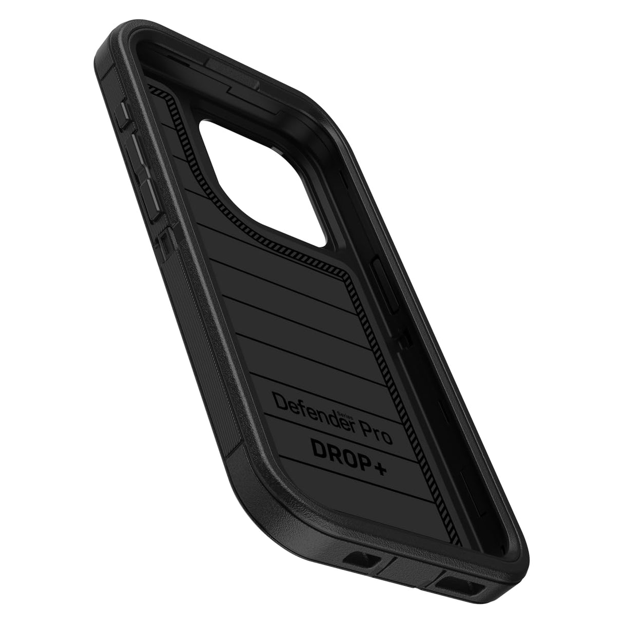 Otterbox - Defender Pro Case For Apple Iphone 15 Pro  - Black