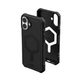 Urban Armor Gear (uag) -  Essential Armor Magsafe Case For Apple Iphone 16 Plus - Black