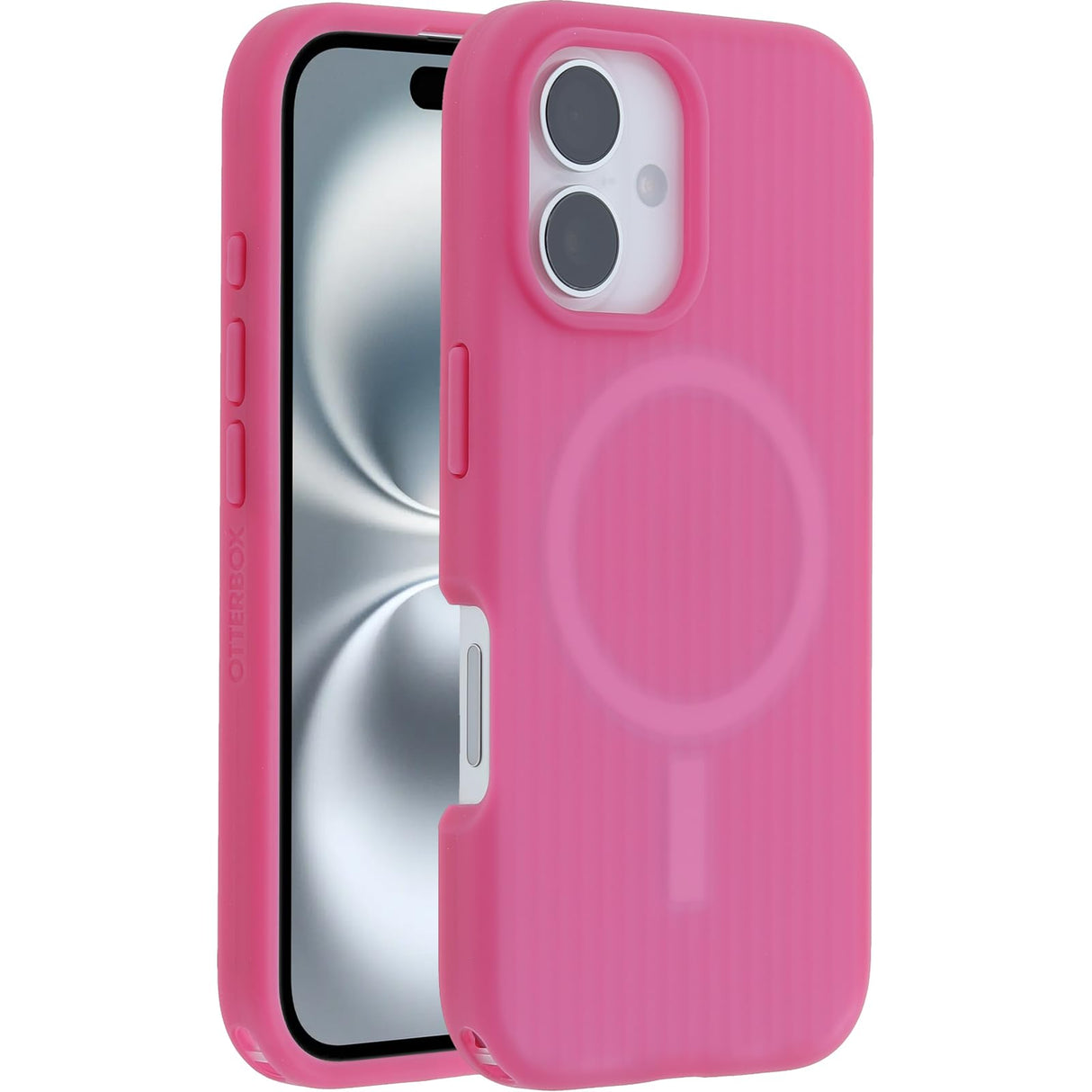 Otterbox - Symmetry Soft-touch Magsafe Case For Apple Iphone 16 - Glass Heart