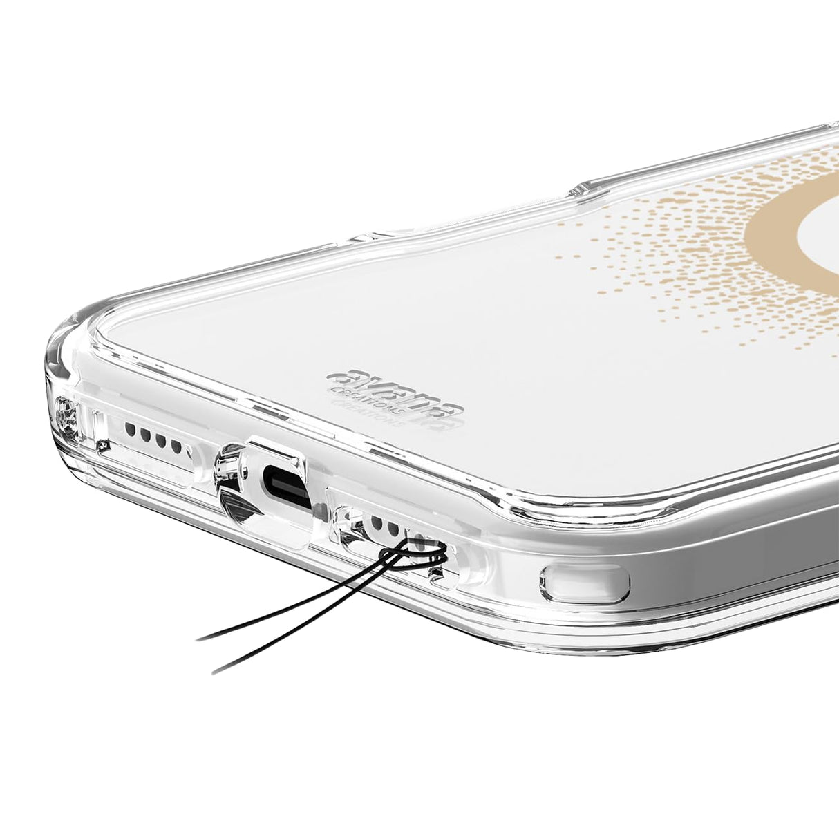 Avana - Aura Magsafe Case For Apple Iphone 16 - Gold