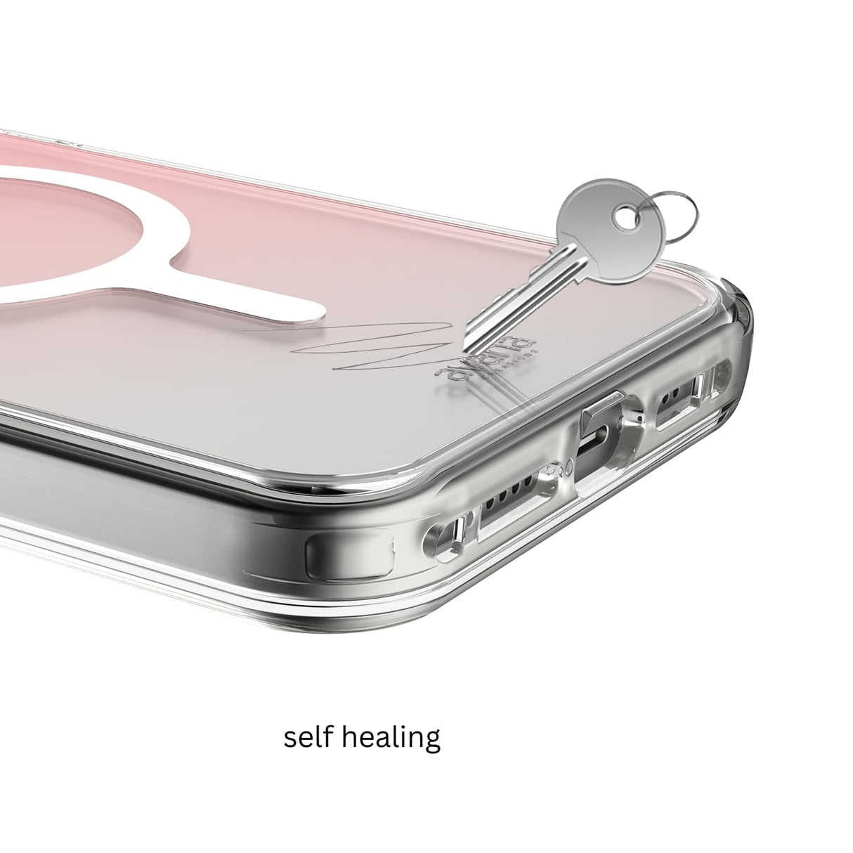 Avana - Cosmic Magsafe Case For Apple Iphone 15 Pro - Pink