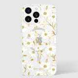 Kate Spade - Protective Magsafe Case For Apple Iphone 16 Pro Max - Sunshine Floral