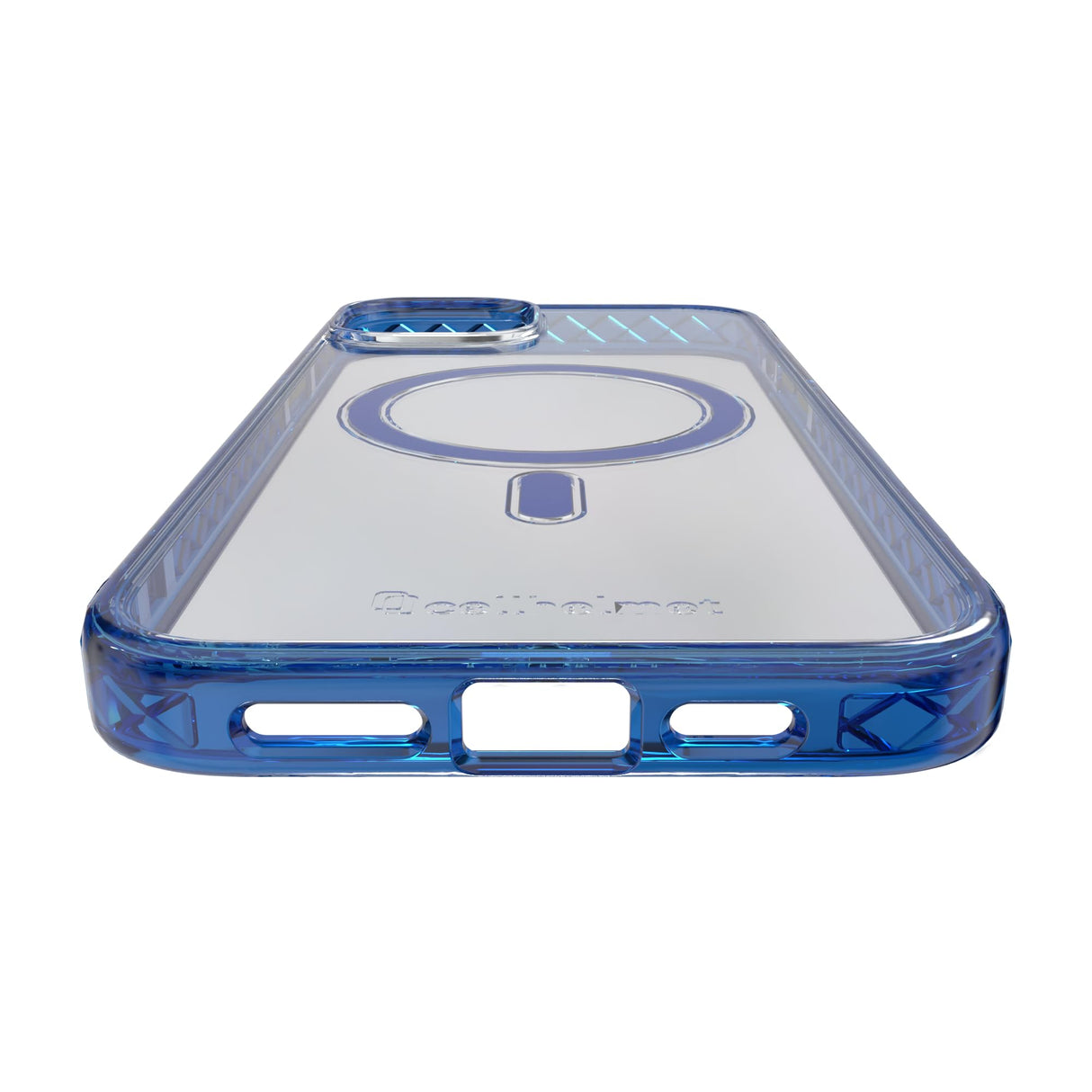 Cellhelmet - Magnitude Magsafe Case For Apple Iphone 15 Plus - Bermuda Blue