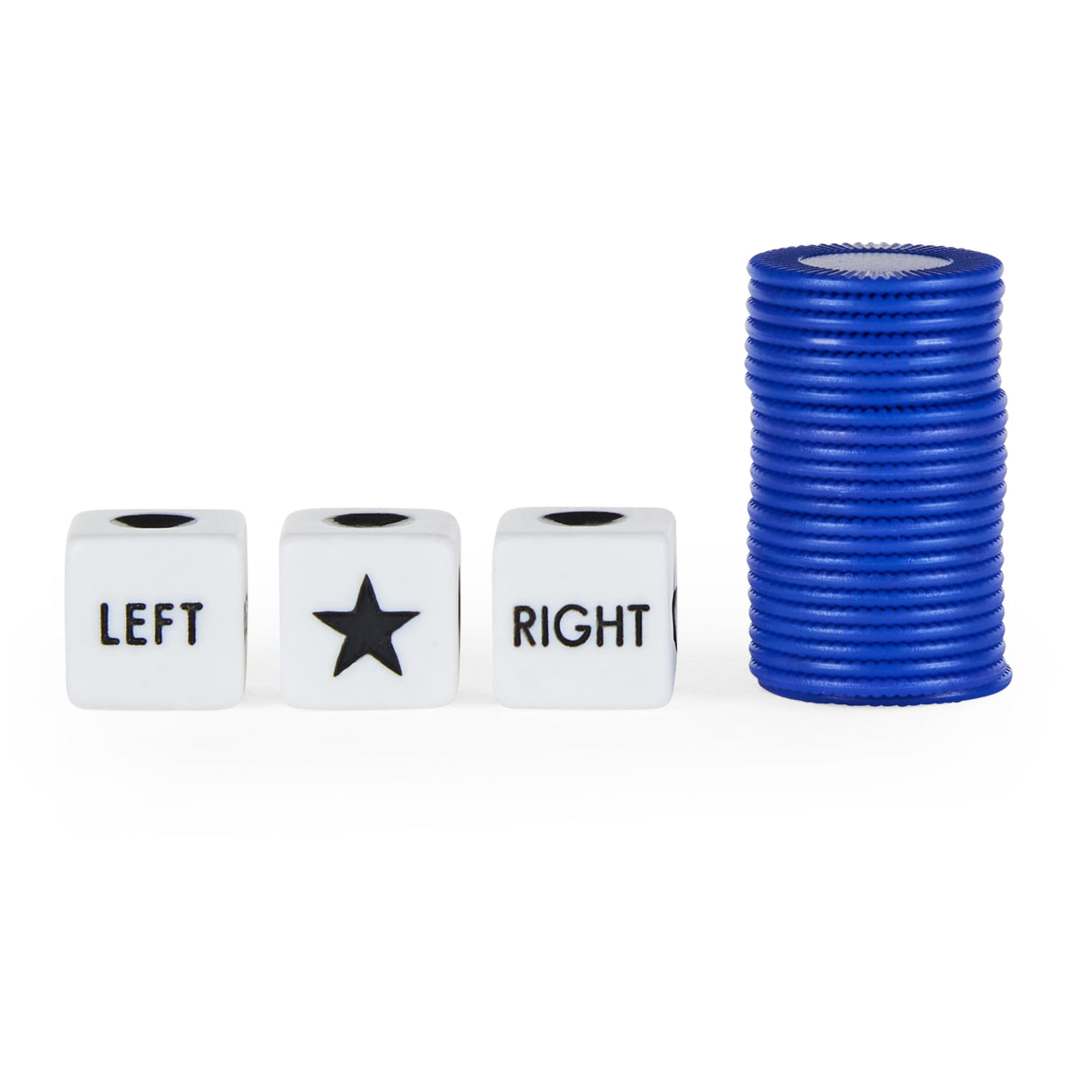 Spin Master 6061968 Left Center Right Tin Refresh Dice Game