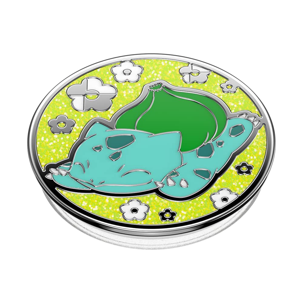 Popsockets - Popgrip Pokemon - Enamel Bulbasaur Nap