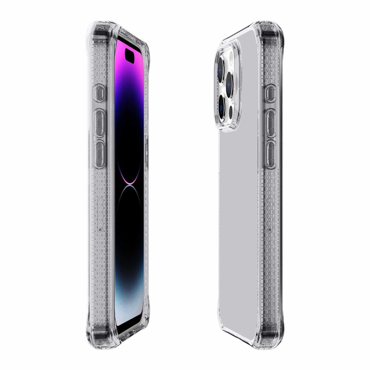 Itskins - Spectrum_r  Clear Case For Apple Iphone 15 Pro Max - Transparent