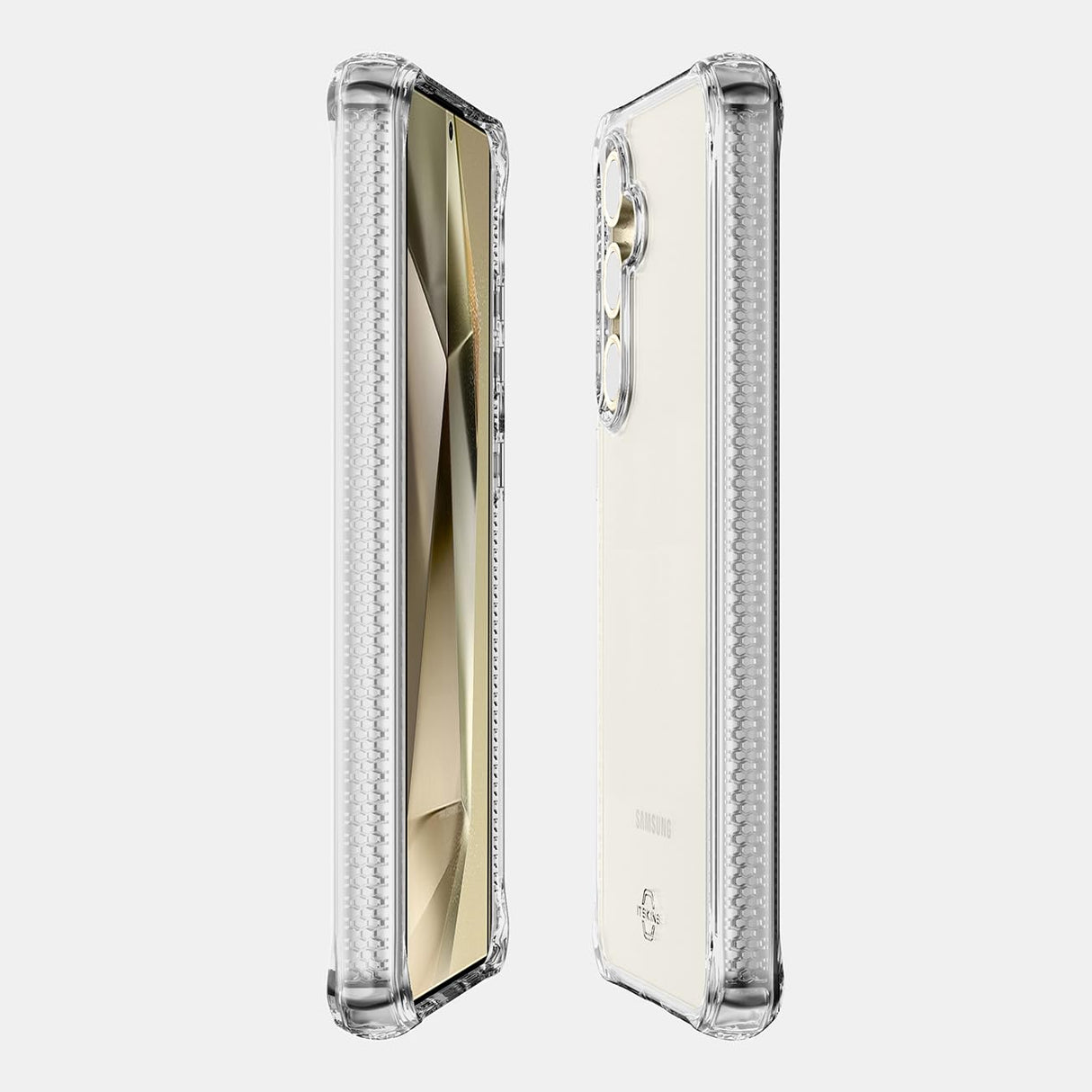 Itskins - Spectrum_r Clear Case For Samsung Galaxy S24 Fe - Transparent