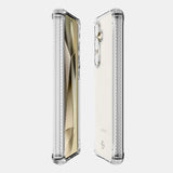 Itskins - Spectrum_r Clear Case For Samsung Galaxy S24 Fe - Transparent